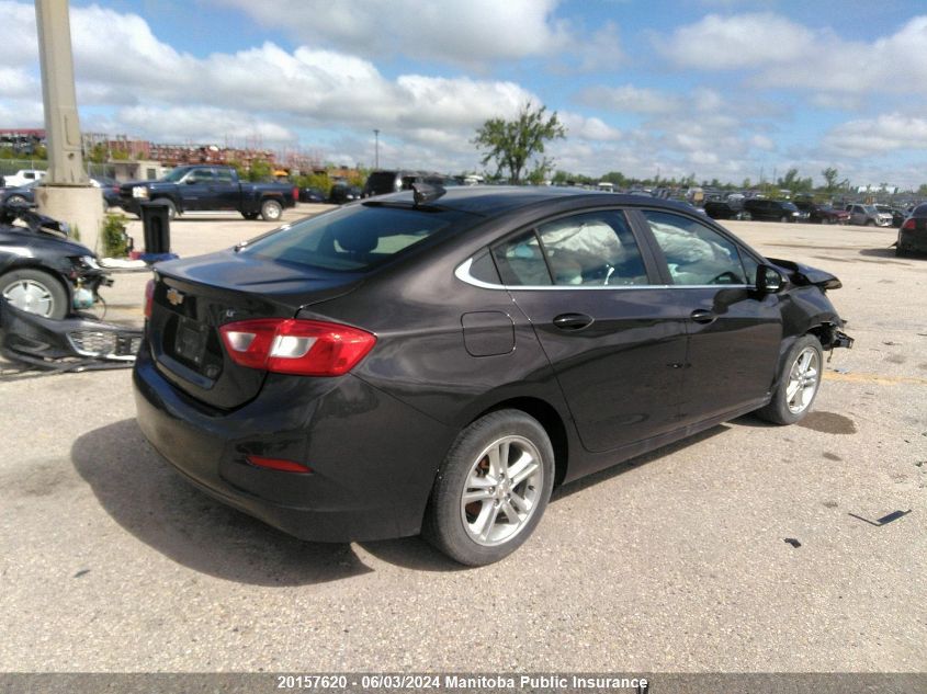 2017 Chevrolet Cruze Lt Turbo VIN: 1G1BE5SM8H7247799 Lot: 20157620