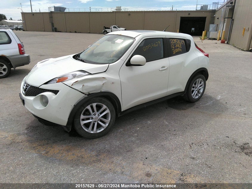 2012 Nissan Juke Sl VIN: JN8AF5MR1CT101094 Lot: 20157629
