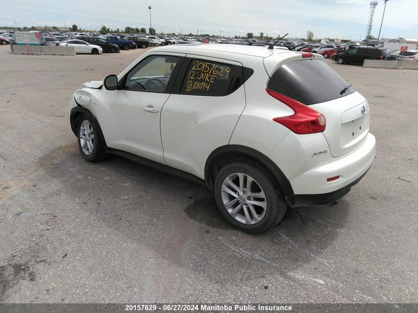 2012 Nissan Juke Sl VIN: JN8AF5MR1CT101094 Lot: 20157629