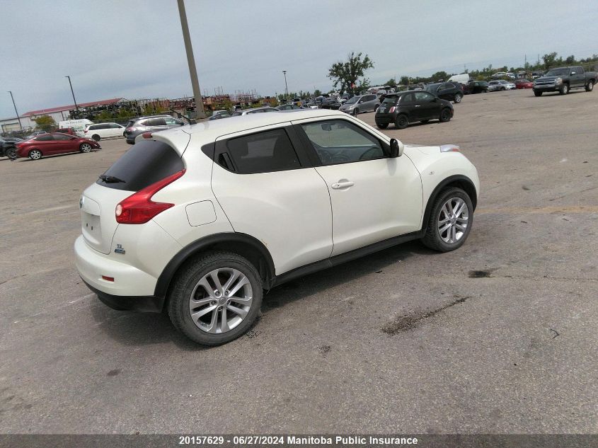 2012 Nissan Juke Sl VIN: JN8AF5MR1CT101094 Lot: 20157629