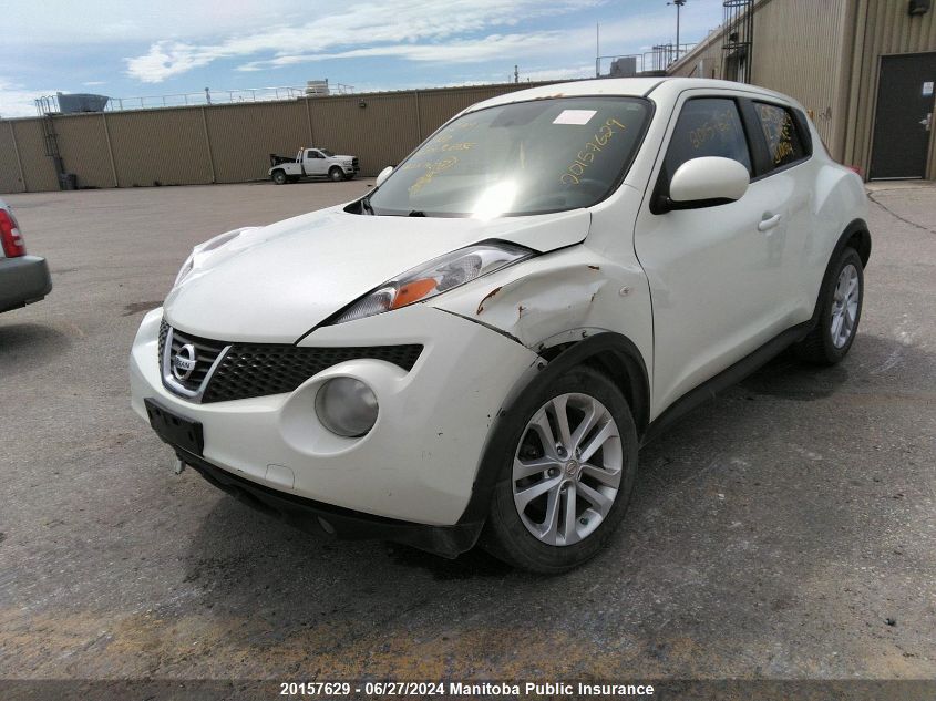 2012 Nissan Juke Sl VIN: JN8AF5MR1CT101094 Lot: 20157629