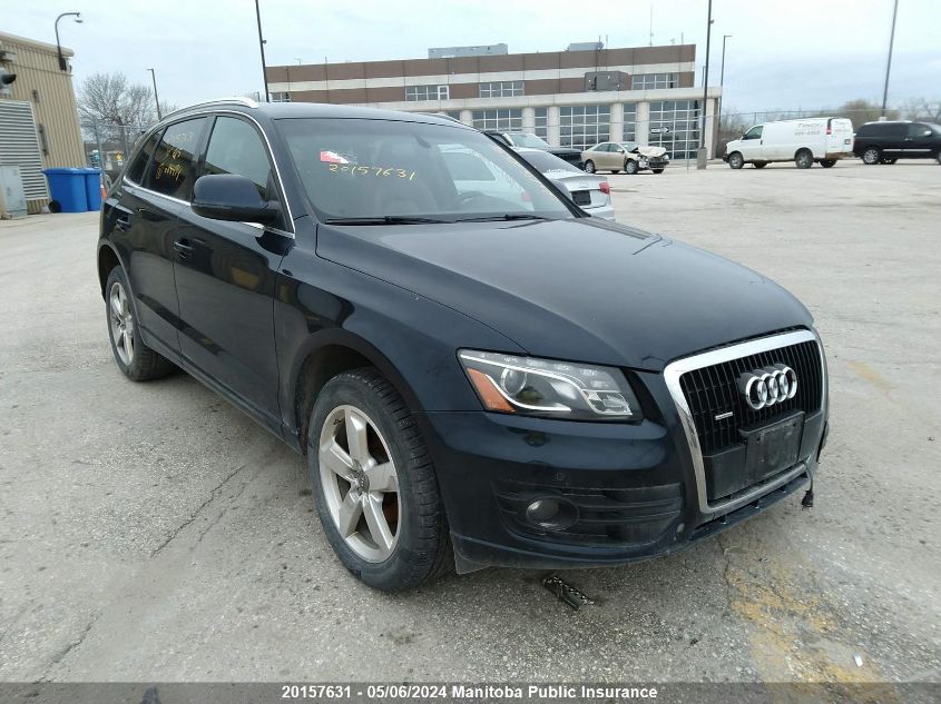 2010 Audi Q5 V6 VIN: WA1LKAFP8AA084494 Lot: 20157631