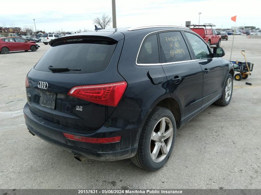 2010 Audi Q5 V6 VIN: WA1LKAFP8AA084494 Lot: 20157631