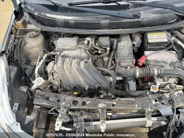 2013 Nissan Versa 1.6 Sl VIN: 3N1CN7AP7DL874926 Lot: 20157639