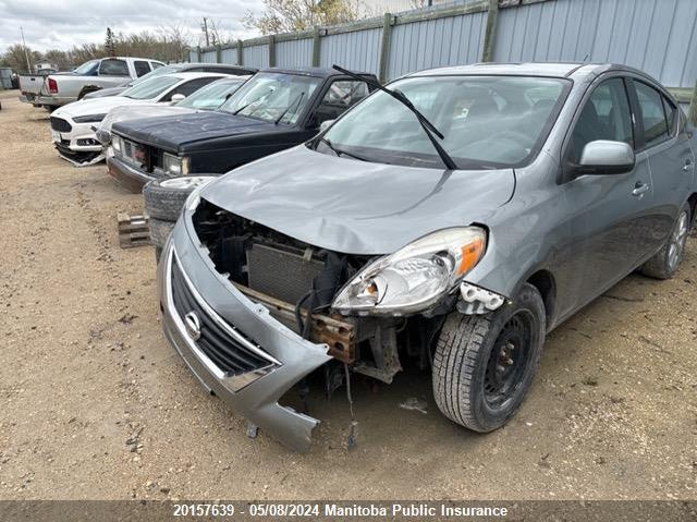 2013 Nissan Versa 1.6 Sl VIN: 3N1CN7AP7DL874926 Lot: 20157639
