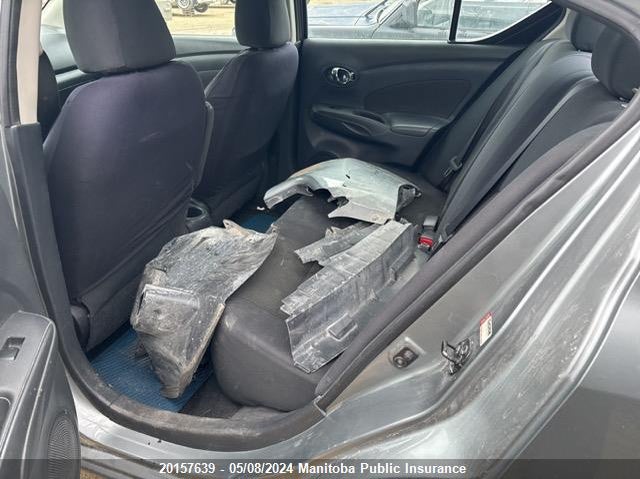 2013 Nissan Versa 1.6 Sl VIN: 3N1CN7AP7DL874926 Lot: 20157639