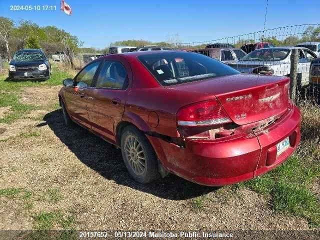 2006 Chrysler Sebring Touring VIN: 1C3EL56RX6N172567 Lot: 20157652