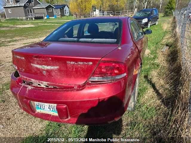 2006 Chrysler Sebring Touring VIN: 1C3EL56RX6N172567 Lot: 20157652