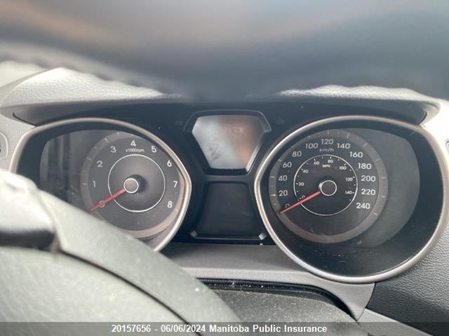 2014 Hyundai Elantra Gls VIN: 5NPDH4AE6EH510892 Lot: 20157656