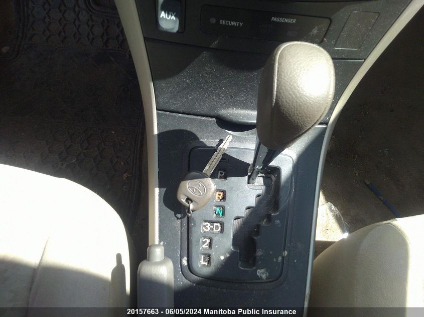 2009 Toyota Corolla Ce VIN: 2T1BU40E59C052307 Lot: 20157663