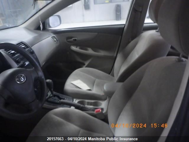 2009 Toyota Corolla Ce VIN: 2T1BU40E59C052307 Lot: 20157663