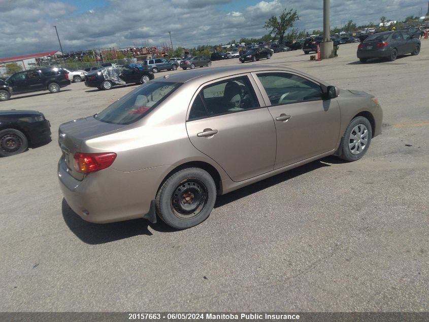 2009 Toyota Corolla Ce VIN: 2T1BU40E59C052307 Lot: 20157663