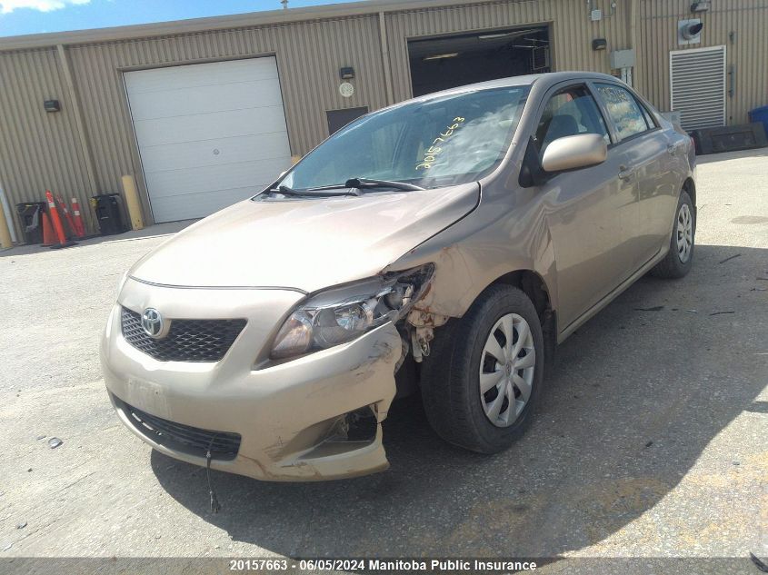 2009 Toyota Corolla Ce VIN: 2T1BU40E59C052307 Lot: 20157663