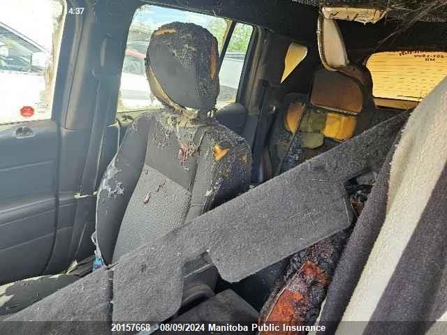 2010 Jeep Compass Sport VIN: 1J4NT4FB2AD537261 Lot: 20157668