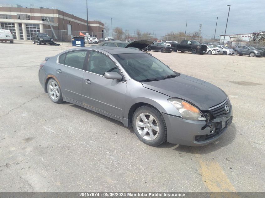 2008 Nissan Altima 2.5 Sl VIN: 1N4AL21E98C116671 Lot: 20157674