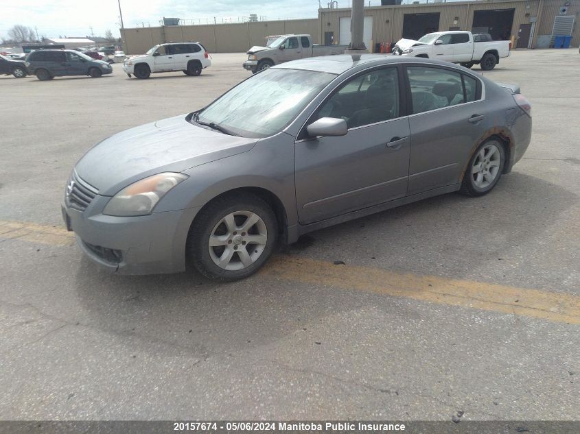 2008 Nissan Altima 2.5 Sl VIN: 1N4AL21E98C116671 Lot: 20157674