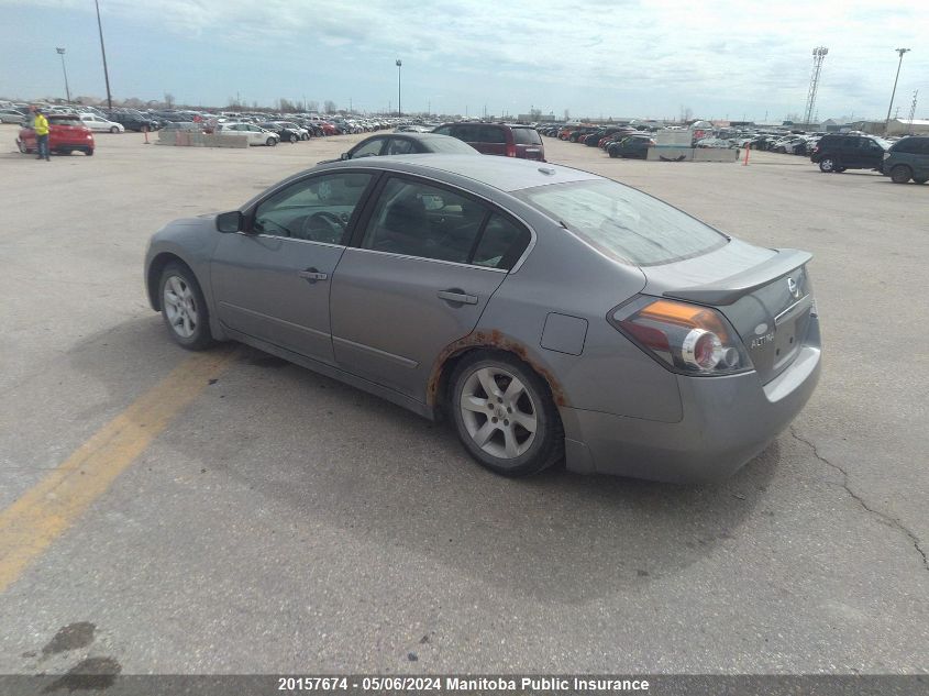 2008 Nissan Altima 2.5 Sl VIN: 1N4AL21E98C116671 Lot: 20157674