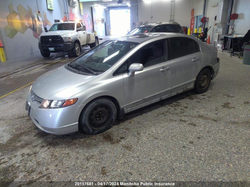 2008 Honda Civic Lx VIN: 2HGFA16548H003895 Lot: 48219454