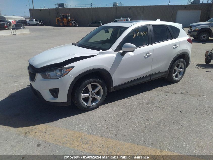 2013 Mazda Cx-5 Gt VIN: JM3KE4DE6D0125203 Lot: 20157684