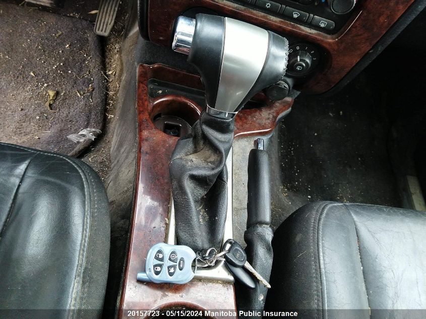 2006 GMC Envoy Slt VIN: 1GKDT13S562227133 Lot: 20157723