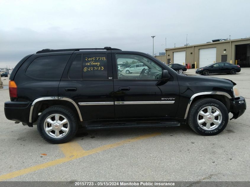 2006 GMC Envoy Slt VIN: 1GKDT13S562227133 Lot: 20157723