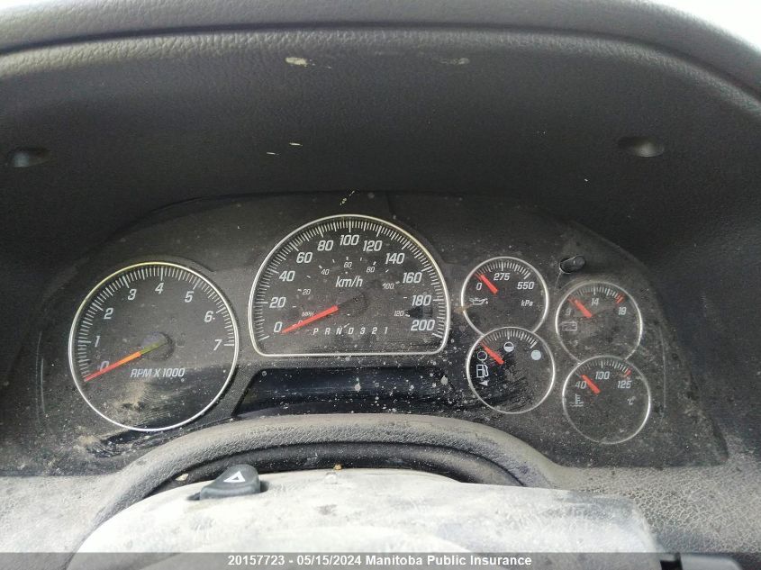 2006 GMC Envoy Slt VIN: 1GKDT13S562227133 Lot: 20157723