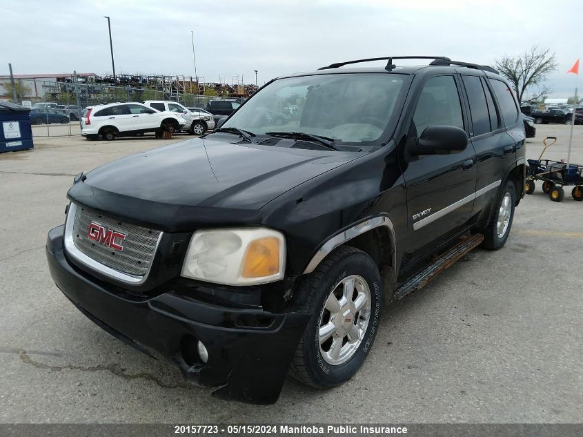 2006 GMC Envoy Slt VIN: 1GKDT13S562227133 Lot: 20157723