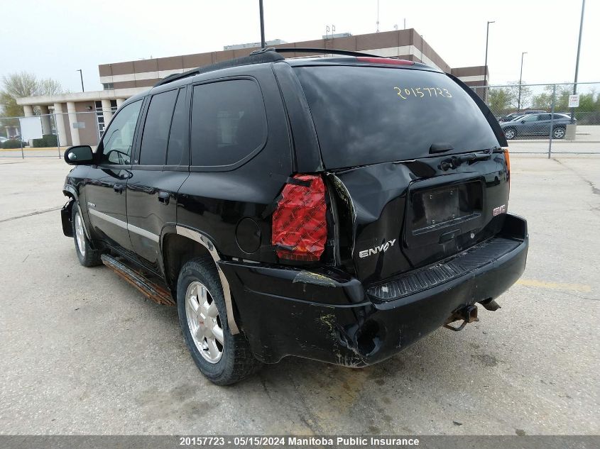 2006 GMC Envoy Slt VIN: 1GKDT13S562227133 Lot: 20157723