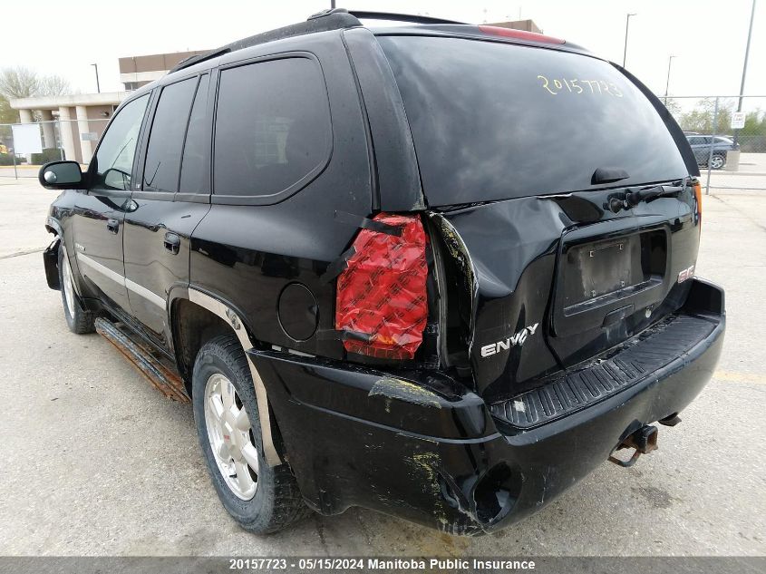 2006 GMC Envoy Slt VIN: 1GKDT13S562227133 Lot: 20157723