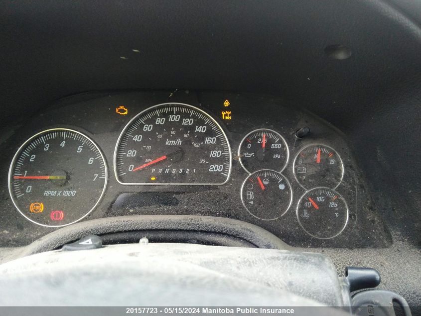 2006 GMC Envoy Slt VIN: 1GKDT13S562227133 Lot: 20157723