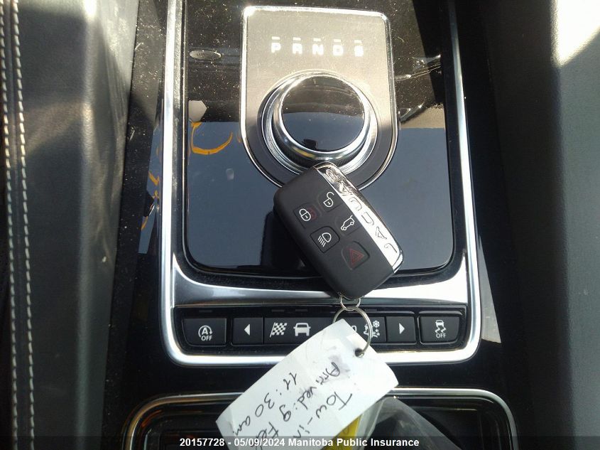 2019 Jaguar F-Pace S VIN: SADCM2FV9KA393790 Lot: 20157728