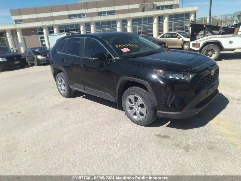 2022 Toyota Rav4 Le VIN: 2T3B1RFV0NC302891 Lot: 20157730