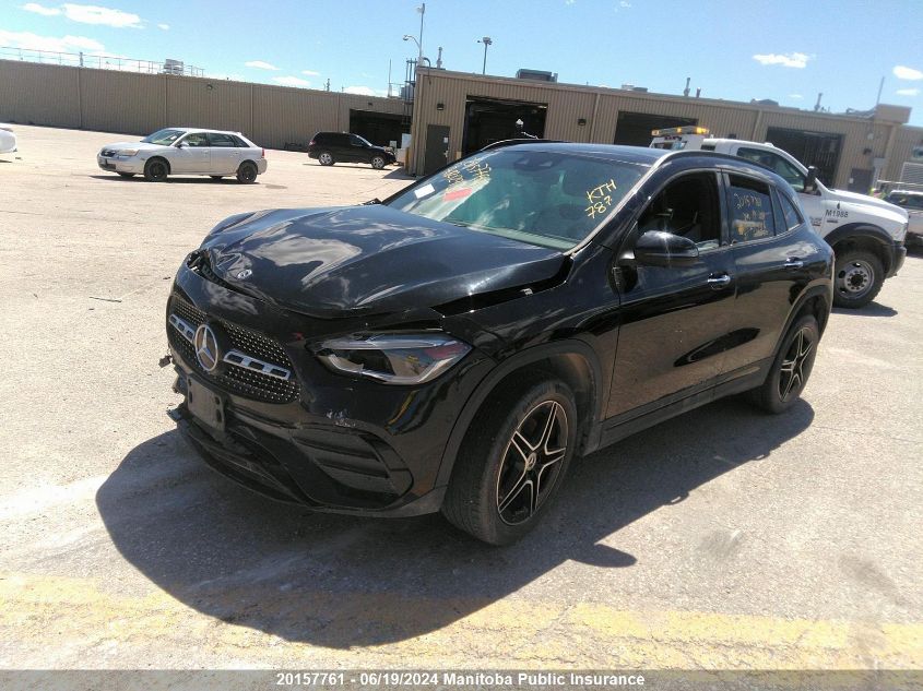 2021 Mercedes Benz Gla250 VIN: W1N4N4HBXMJ299716 Lot: 20157761