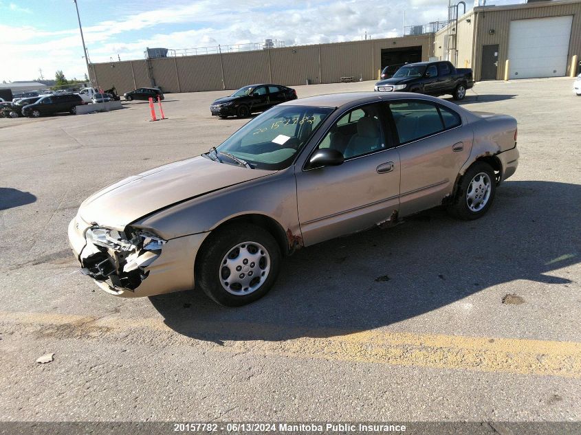 2003 Oldsmobile Alero Gx VIN: 1G3NK52F13C199285 Lot: 20157782