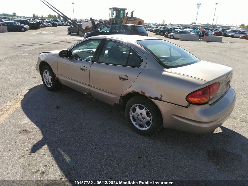 2003 Oldsmobile Alero Gx VIN: 1G3NK52F13C199285 Lot: 20157782