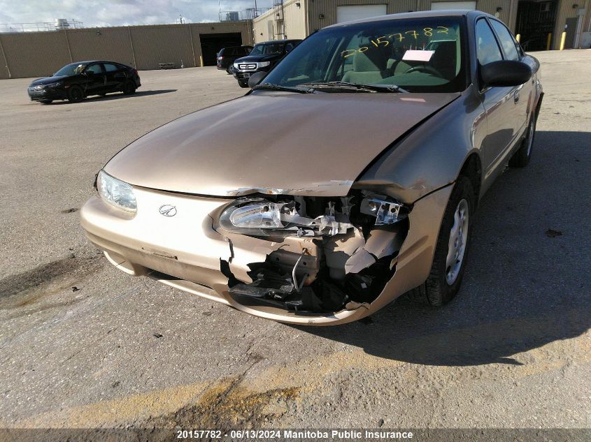 2003 Oldsmobile Alero Gx VIN: 1G3NK52F13C199285 Lot: 20157782