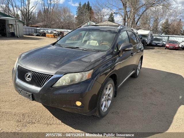 2010 Lexus Rx350 VIN: JTJBK1BA1A2001871 Lot: 39251681