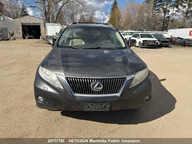 2010 Lexus Rx350 VIN: JTJBK1BA1A2001871 Lot: 39251681