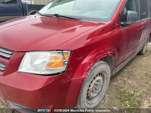 2008 Dodge Grand Caravan Se VIN: 2D8HN44H68R785087 Lot: 20157787