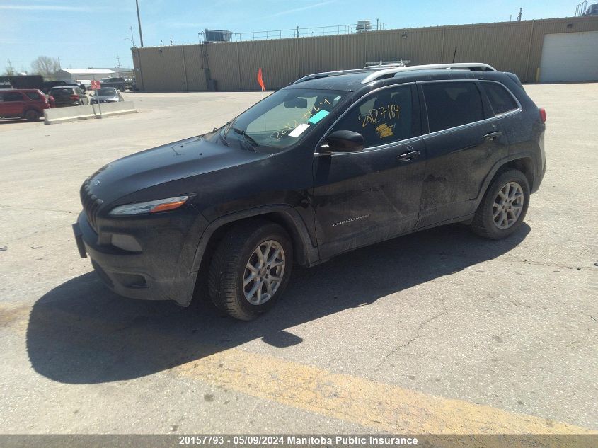 2016 Jeep Cherokee North VIN: 1C4PJMCS5GW213176 Lot: 20157793