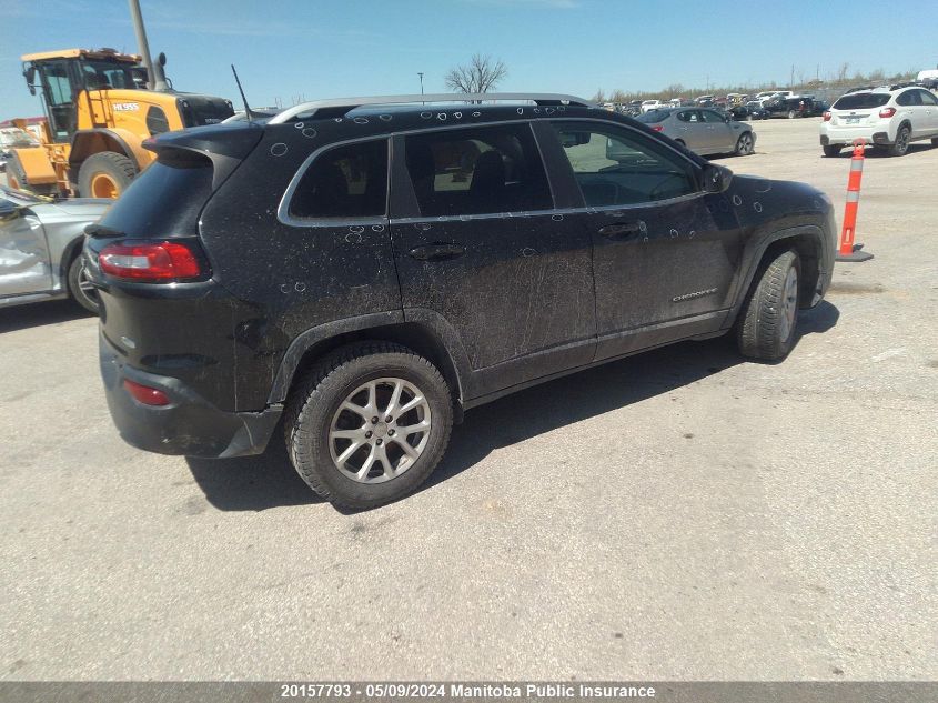 2016 Jeep Cherokee North VIN: 1C4PJMCS5GW213176 Lot: 20157793