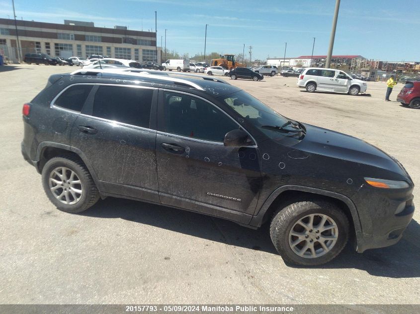 2016 Jeep Cherokee North VIN: 1C4PJMCS5GW213176 Lot: 20157793