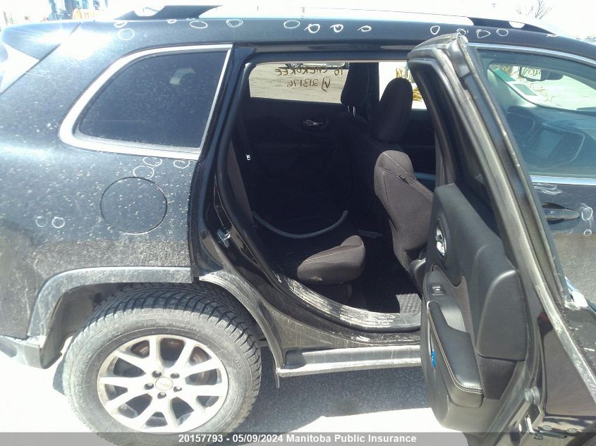 2016 Jeep Cherokee North VIN: 1C4PJMCS5GW213176 Lot: 20157793