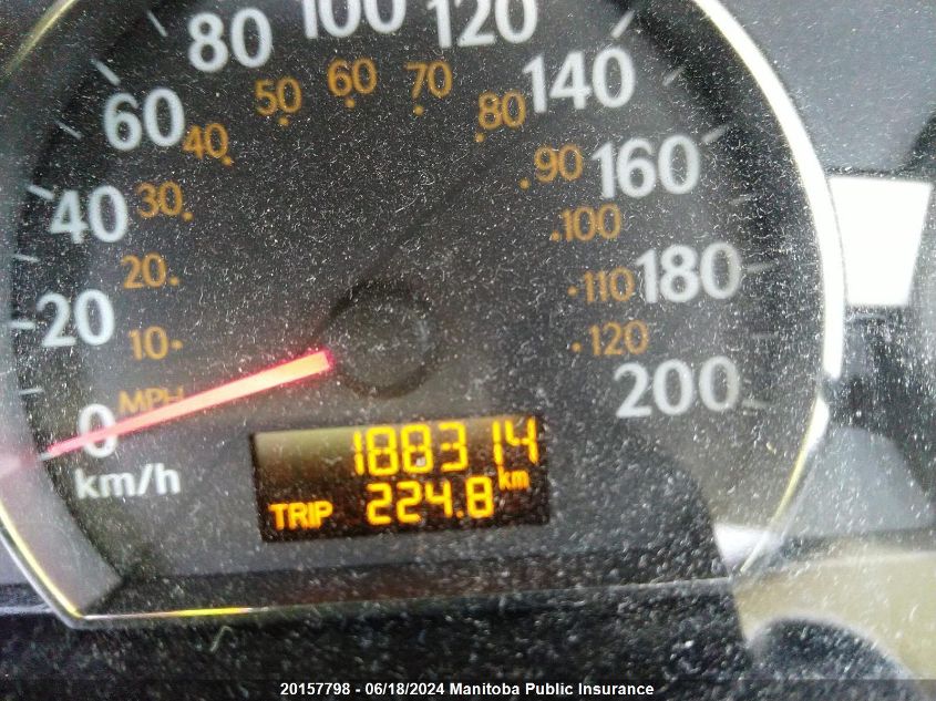 2007 Saturn Ion 2 VIN: 1G8AJ55F17Z131076 Lot: 20157798