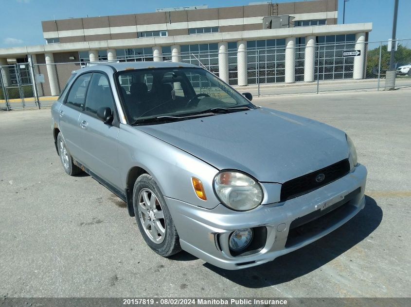 2003 Subaru Impreza Sport 2.5 Ts VIN: JF1GG65573H812912 Lot: 20157819