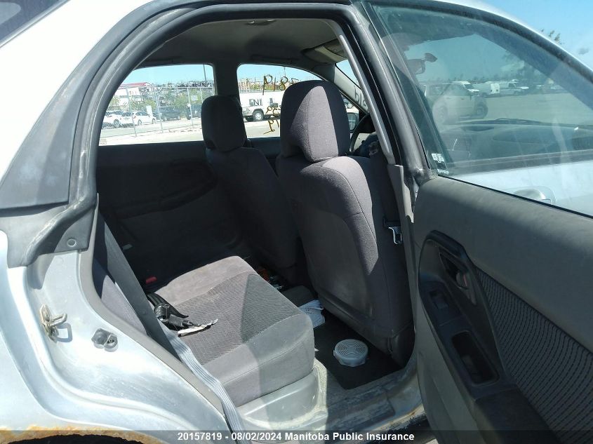 2003 Subaru Impreza Sport 2.5 Ts VIN: JF1GG65573H812912 Lot: 20157819