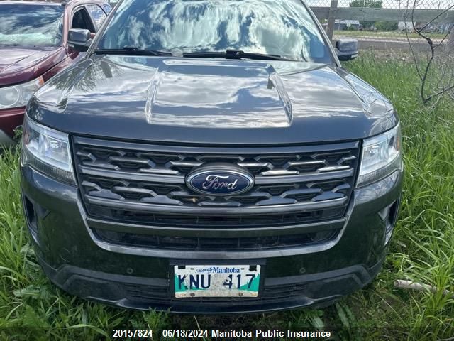 2018 Ford Explorer Xlt VIN: 1FM5K8D84JGA60494 Lot: 20157824