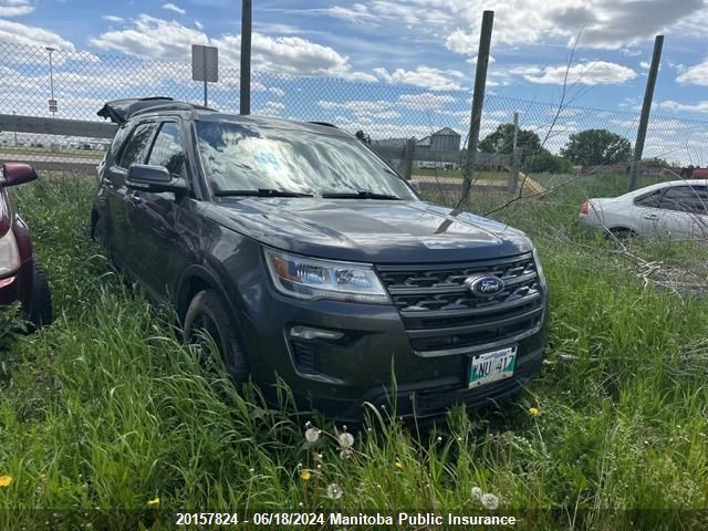 2018 Ford Explorer Xlt VIN: 1FM5K8D84JGA60494 Lot: 20157824