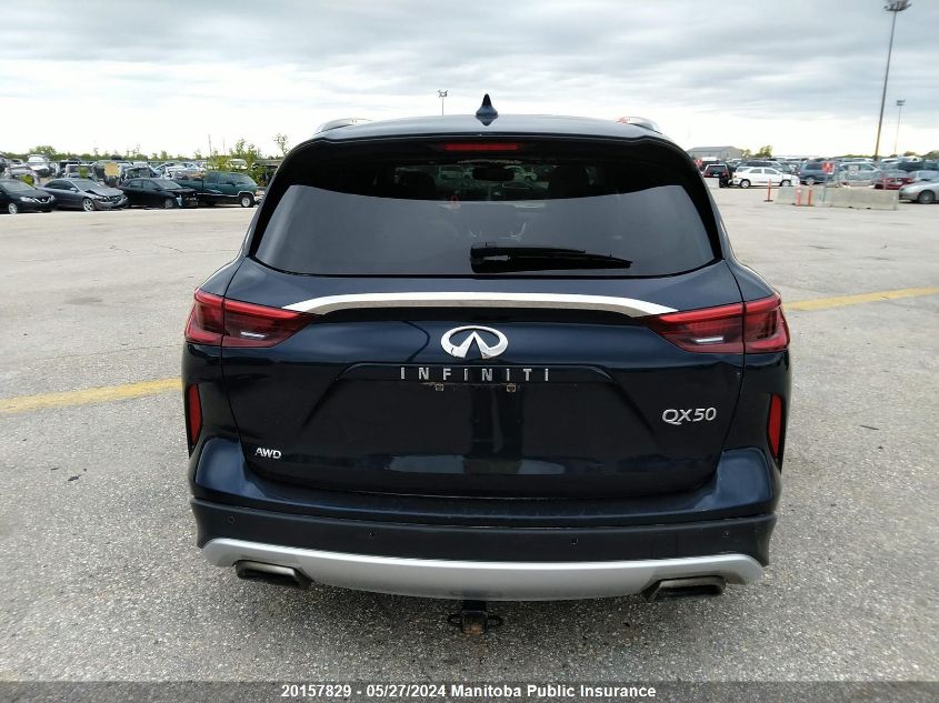 2019 Infiniti Qx50 Essential 2.0T VIN: 3PCAJ5M3XKF141746 Lot: 20157829