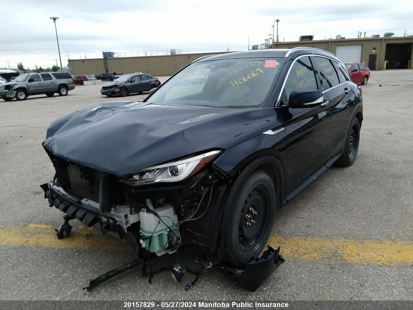 2019 Infiniti Qx50 Essential 2.0T VIN: 3PCAJ5M3XKF141746 Lot: 20157829